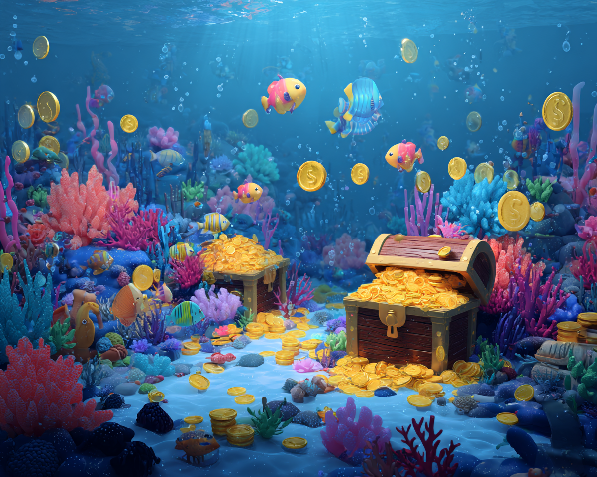 Bắn Cá 39BET - 3D fishing game with multiplayer action